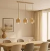LUXOLAR - Lampa wisząca kaszmir ecru beżowy E27 60W LED Podgląd zdjęcia produktu 5