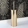 Metalisierte toilettenbürste - vergoldet - Tendance Produktbild-Vorschau 2