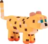 A plush toy of a Minecraft cat is shown against a white background. Náhled obrázku produktu