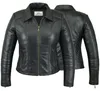 Damen Lederjacke Trend Fashion echtleder Jacke aus Lamm Produktbild-Vorschau 4