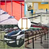 VEVOR stĺpikové zábrany, sada 4 deliacich línií, stĺpiky z Náhľad obrázku produktu 7