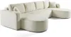 Best Mobilier Miro - canapé panoramique en U 7 places - Voir les images du produit 4