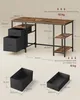 VASAGLE Computertisch, Bürotisch, Schreibtisch, mit 3 Produktbild-Vorschau 7