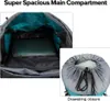 70L Wanderrucksack Wasserdichtes Klettern Camping Rucksack Produktbild-Vorschau 3