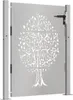 vidaXL Gartentor 100x150 cm Cortenstahl Baumdesign Produktbild-Vorschau 3