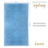 Lavea® Sydney 4er Duschtuch Set Frottee, 100 % Baumwolle, Produktbild-Vorschau 4