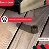 KOTARBAU® Lot de 4 butoirs de porte à visser au sol, 27 mm, Voir les images du produit 2