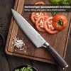 PAUDIN N1 Kochmesser - 20 cm - Japanisches Küchenmesser - Produktbild-Vorschau 9