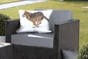 MuchoWow® Outdoor Kissen - Wolf - Schnee - Kälte - 60x40 cm Produktbild-Vorschau 5