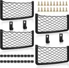 Auto-Aufbewahrungsnetz 4er-Pack, Große Größe 36,5 X 18,5 Produktbild-Vorschau 1