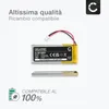 CELLONIC 1x Batteria per Headset / Auricolare / Cuffie Anteprima dell’immagine prodotto 4