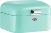 WESCO 235001-51 Brotkasten MINI GRANDY in MINT / Produktbild-Vorschau 1