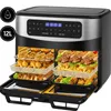 Hriecovacie fritéza so 2 samostatnými komorami po 5,5 l & Náhľad obrázku produktu 1