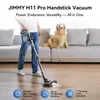 JIMMY H11 Pro, Stabstaubsauger, Beutellos, Grau, 0,6 l, Produktbild-Vorschau 2