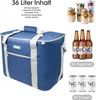 ToCi 36 Liter Kühltasche Isoliertasche Navy-Blau Produktbild-Vorschau 2