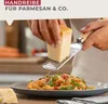 Grattugia a mano per parmigiano, formaggio e zester Anteprima dell’immagine prodotto 4