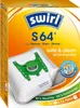 2 Pakete Swirl Staubsaugerbeutel S64 (S66) / S 64 EcoPor Produktbild-Vorschau 2