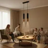 MasterLED Pendelleuchte 2-flammig - GU10 - Schwarz Gold - Produktbild-Vorschau 5