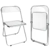 6er Set Acryl Klappstuhl Lounge-Sessel Besuchersstuhl Produktbild-Vorschau 5