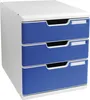 Exacompta Schubladenbox MODULO A4, 3 geschlossene Produktbild-Vorschau 1