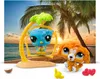Littlest Pet Shop balení 2 figurek Petfluenceři MIX Náhled obrázku produktu 4