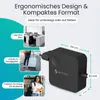 Siltcon® USB-C Ladegerät 100W V2 – USB-C Adapter mit 2m Produktbild-Vorschau 8