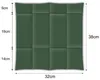 50 Softpoint Besteckservietten Bestecktaschen grün Produktbild-Vorschau 3