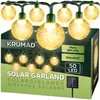 KRUMAD Solární LED pohádková světla 50 LED - 7m IP65 Náhled obrázku produktu 1