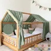 Hausbett Himmel 67x270 cm Eukalyptus mit Goldapplikation - Produktbild-Vorschau 7
