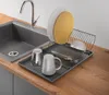METALTEX Wingtex Spülkorb mit Schale Lava 50 x 31 cm, Produktbild-Vorschau 2