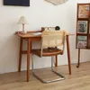 Set van 2 eetkamerstoelen van kunstleer met chromen poten, Productafbeelding-voorbeeld 9