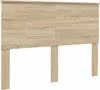 Aufbewahrungsbett Sonoma-Eiche 150 x 200 cm Holzwerkstoff Produktbild-Vorschau 7
