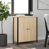 vidaXL Príborník Sonoma Dub 70x30x80 cm odvodený výrobok z Náhľad obrázku produktu 1