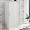 Skriňa na dokumenty WL5.817 Drevo 60 x 107,5 x 28,5 cm Náhľad obrázku produktu 24