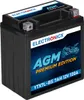 Elektronické motobaterie YTX7L-BS AGM, 12V, 7Ah – Výkonná Náhled obrázku produktu 6