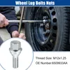 Radmuttern passend für Jeep Cherokee Nr. 6509933AA - 5 Produktbild-Vorschau 3