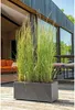 Jardinière Muret Millennium R, 59x25xH25 cm, Anthracite, 26 Voir les images du produit 3