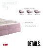 BroMARKT Boxspringbett DETROIT mit 2 Bettkasten, Produktbild-Vorschau 8