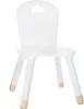 Atmosphera Chaise haute pour enfant Blanc - 50x30x30 cm Voir les images du produit 10