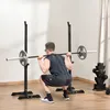 HOMCOM Stojan na činky, sada 2 ks, stojan na činky, výškově Náhled obrázku produktu 2