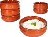 6x BERLIN Cazuela miska bulwiasta Ø18,5cm gliniana rozmiar Podgląd zdjęcia produktu 1