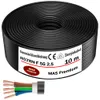10m gumový hadicový kábel staveniskový kábel H07RN-F 5G2.5 Náhľad obrázku produktu 4