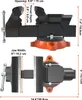 VEVOR Étau 15,2cm Rotation 360° Fonte nodulaire Étau Voir les images du produit 10