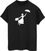 Disney - T-Shirt für Damen BI49438 (M) (Schwarz) Produktbild-Vorschau 1