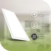 LED Deckenleuchte 14W 3000 lm 4000 K 3x25x20 cm Tava weiß Produktbild-Vorschau 3