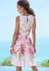 LASCANA Sommerkleid aus glatter bügelfreier Ware mit Produktbild-Vorschau 3