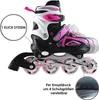 Apollo Super Blade - Regulowane rolki L (39-42) - różowe Podgląd zdjęcia produktu 9