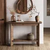 Stolik konsolowy, 105 cm, 2-poziomowy stolik wejściowy, Podgląd zdjęcia produktu 8