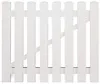 T&J LIGHTLINE Kunststoff Einzeltor weiß Produktbild-Vorschau 1