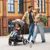 Kinderkraft TRIG 3 ľahký športový kočík do 25 kg s dlhou Náhľad obrázku produktu 6